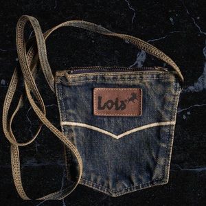 Y2K CrossBody Jean Mini Purse